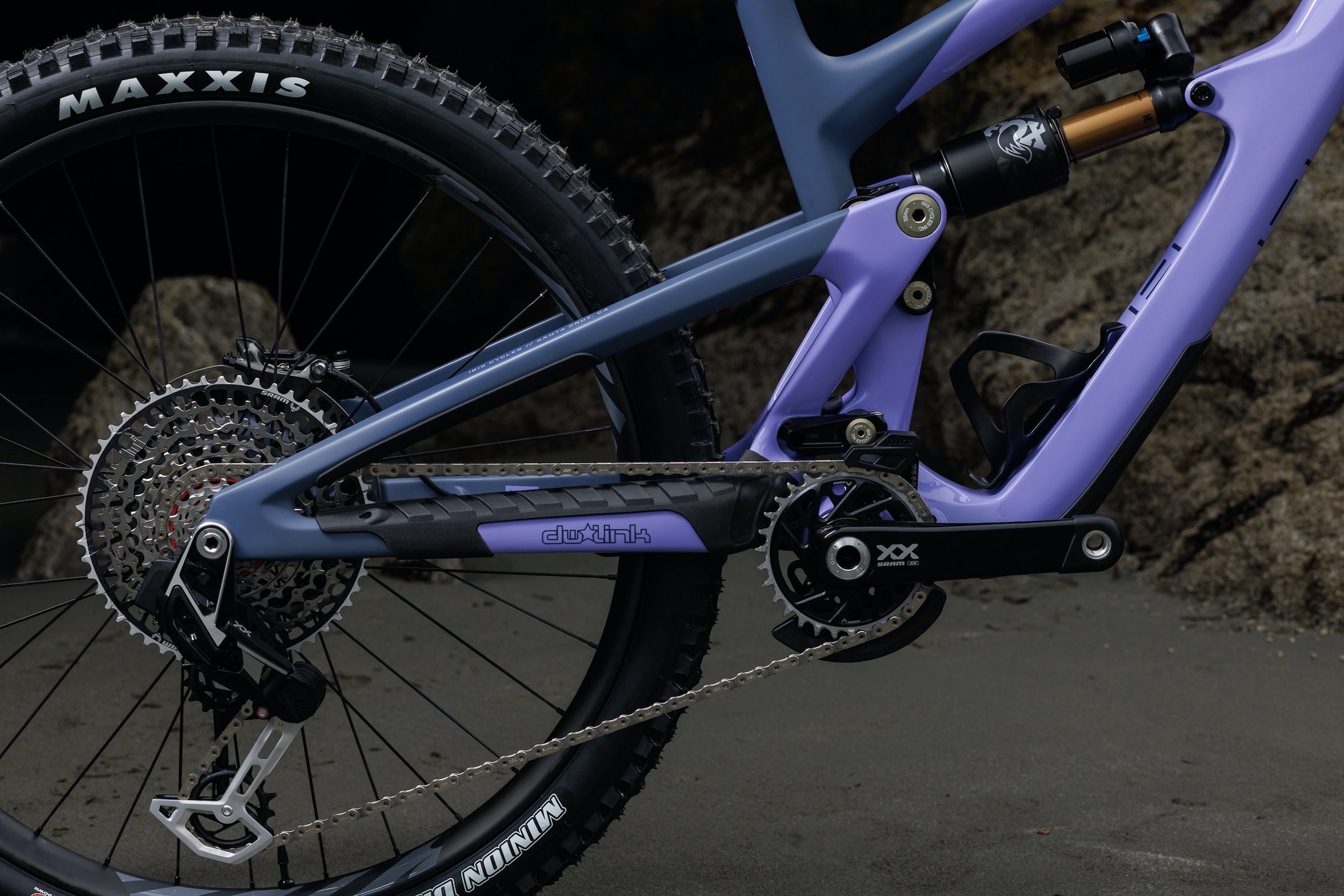 Horské kolo Ibis HD6 EAGLE 90 T-TYPE - Lavender