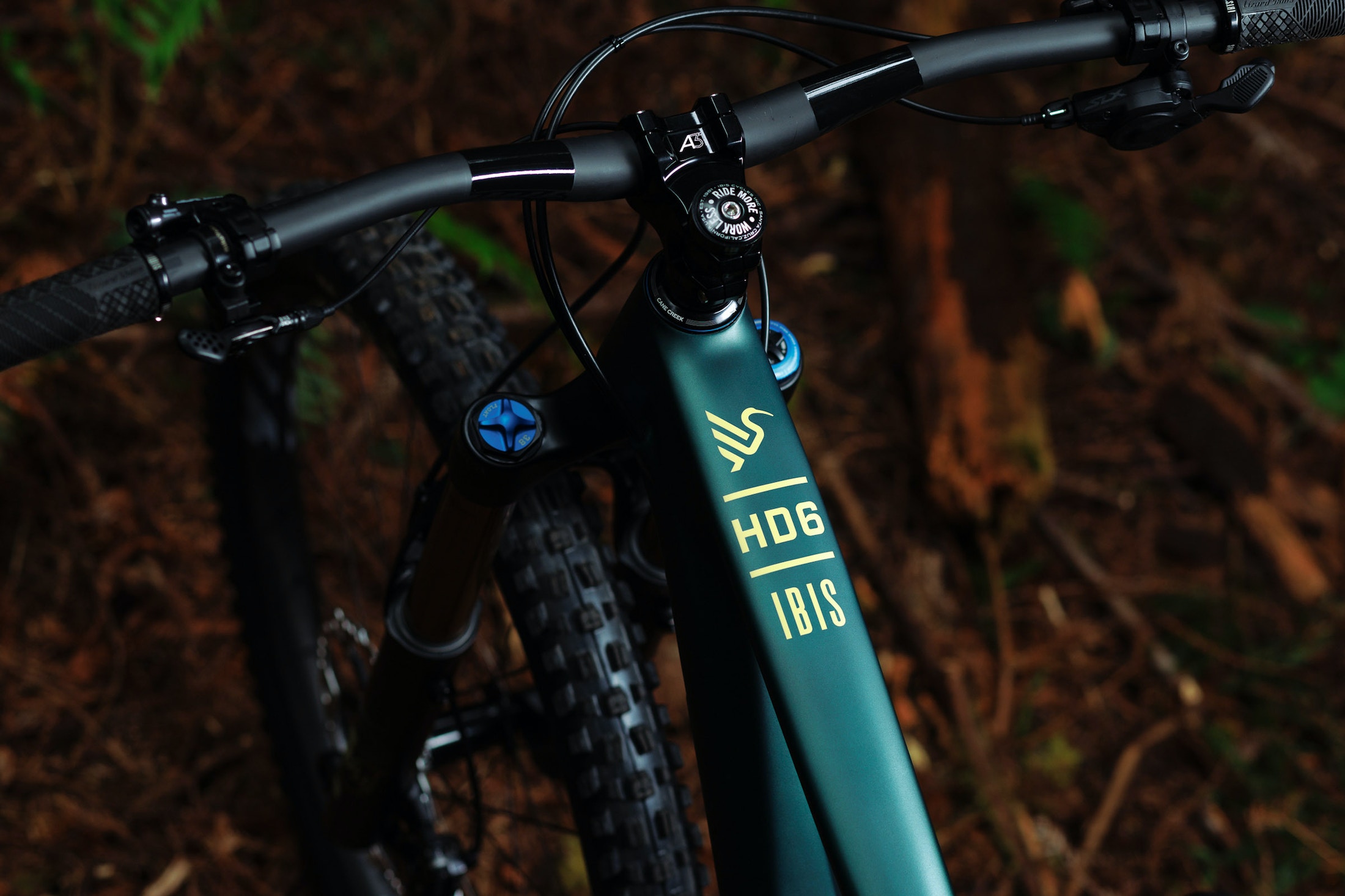 Horské kolo Ibis HD6 XT Di2 - Green
