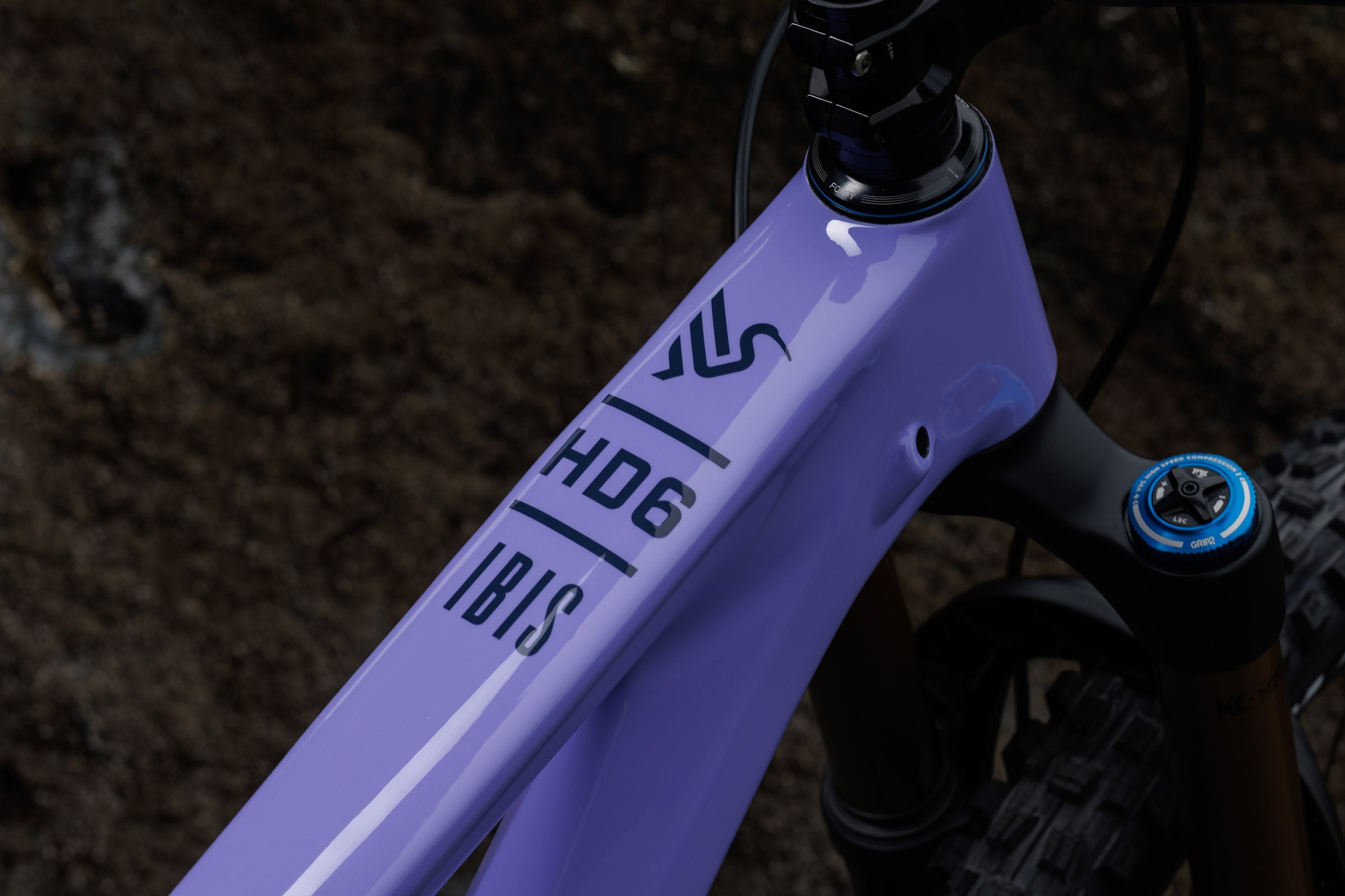 Horské kolo Ibis HD6 XT Di2 - Lavender
