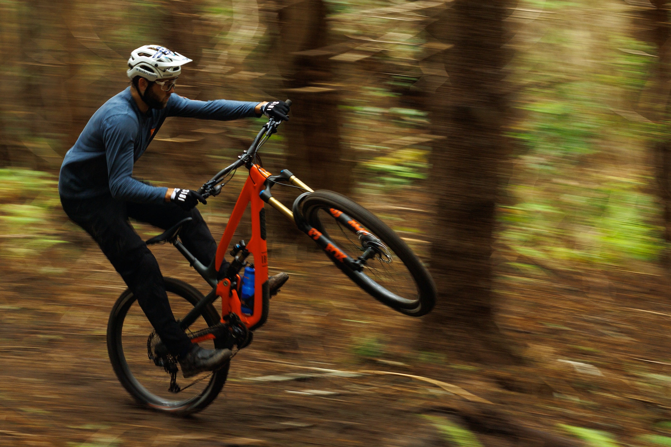 Horské kolo Ibis HD6 EAGLE GX T-TYPE- Orange