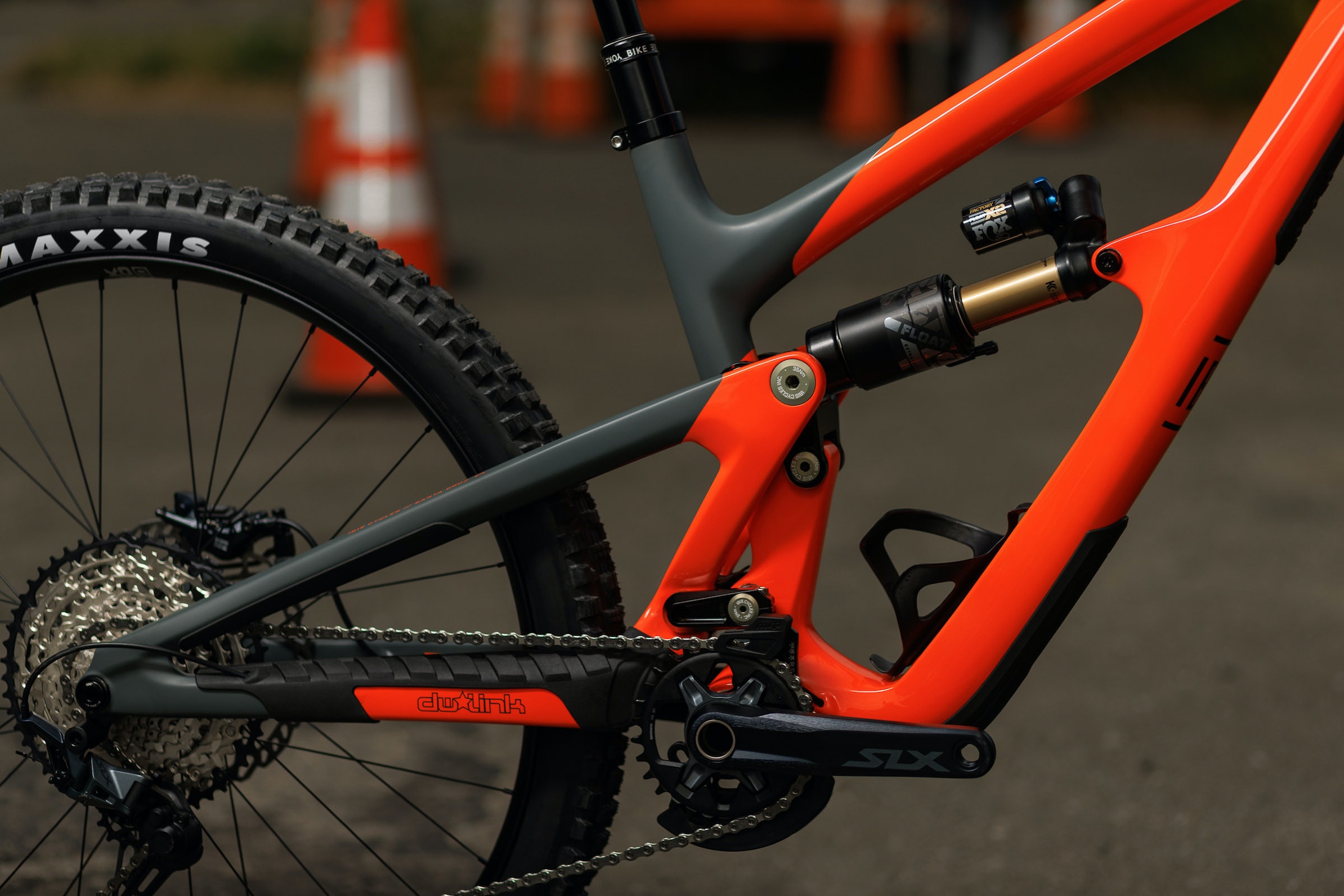 Horské kolo Ibis HD6 XTR Di2 - Orange