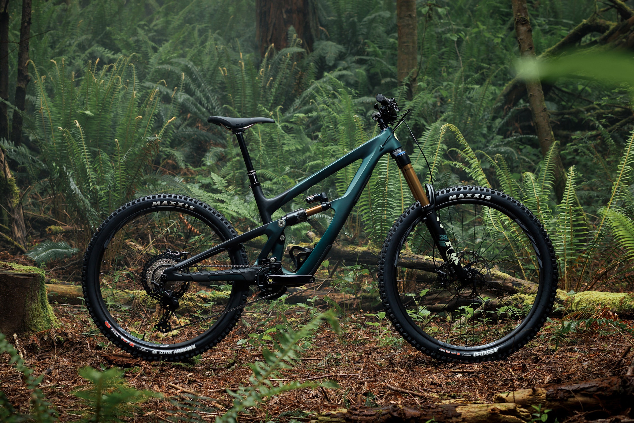 Horské kolo Ibis HD6 Shimano XTR Di2 - Green