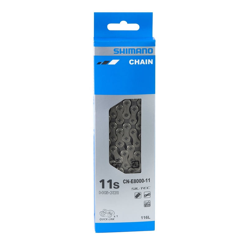 Řetěz Shimano CNE8000 E-Bike balený+čep 126čl. 11sp