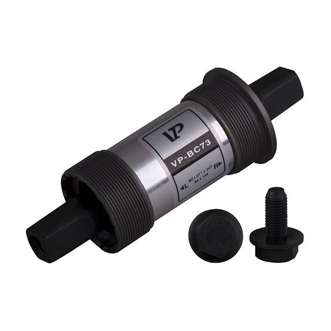 Zapouzdřená středová osa VP COMPONENTS dural - 122,5 mm