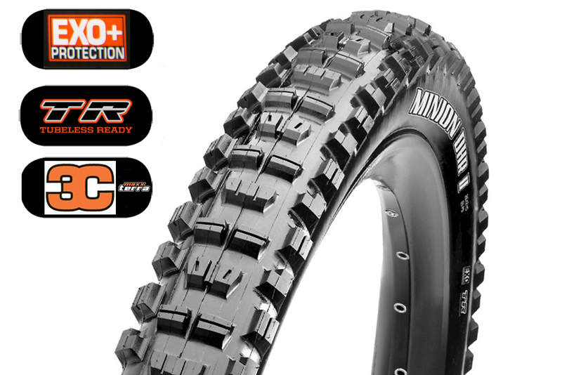 Plášť Maxxis Minion DHR ll kevlar 29/2,40WT 3CT/EXO+/TR