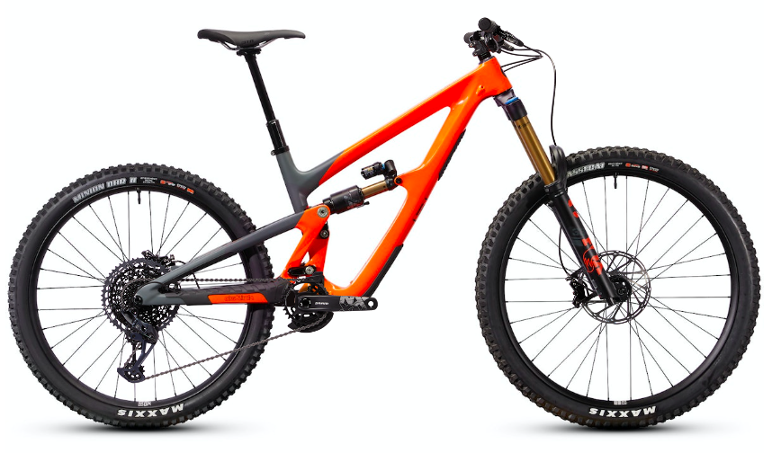 Horské kolo Ibis HD6 Deore - Orange
