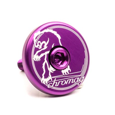 Víčko představce Chromag - Purple