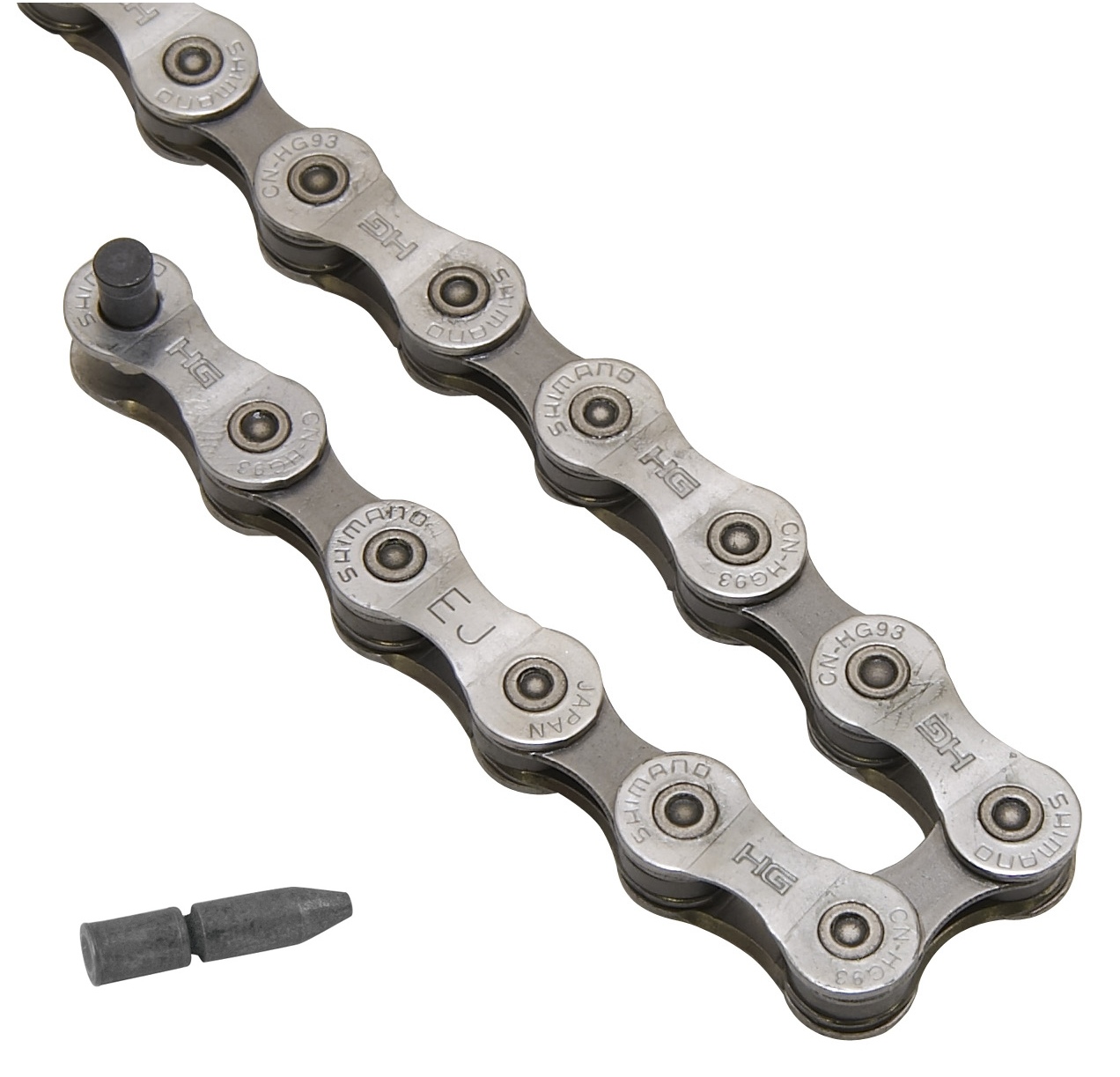 Řetěz Shimano CN-HG95 stříbrný balený+čep 10k