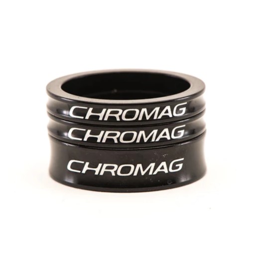 Podložky pod představec Chromag - Black