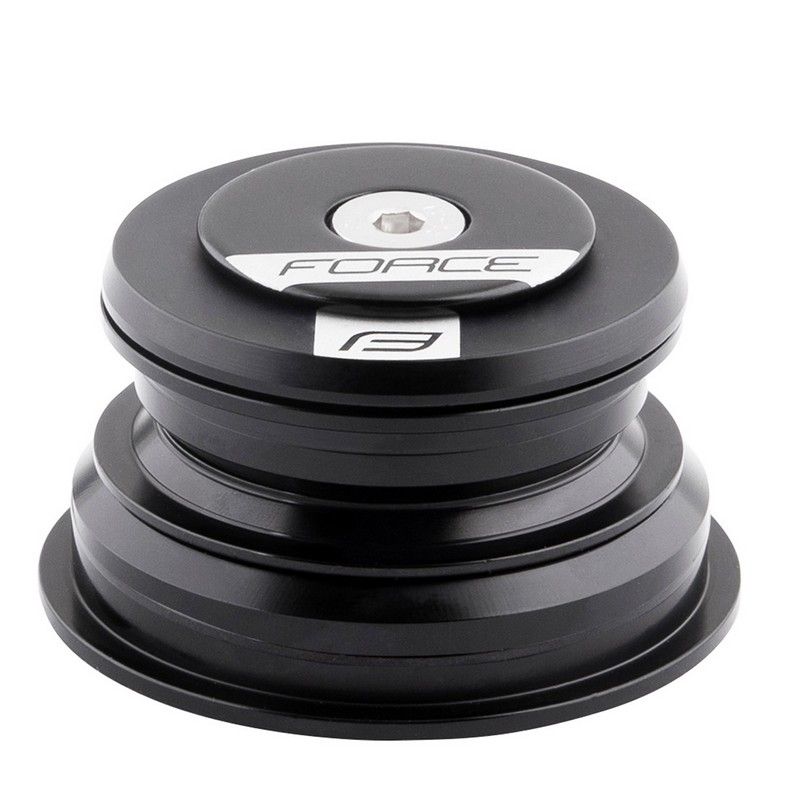 Hl. složení Force Tapered 1 1/8-1 1/2 polointegr. 56mm - černé