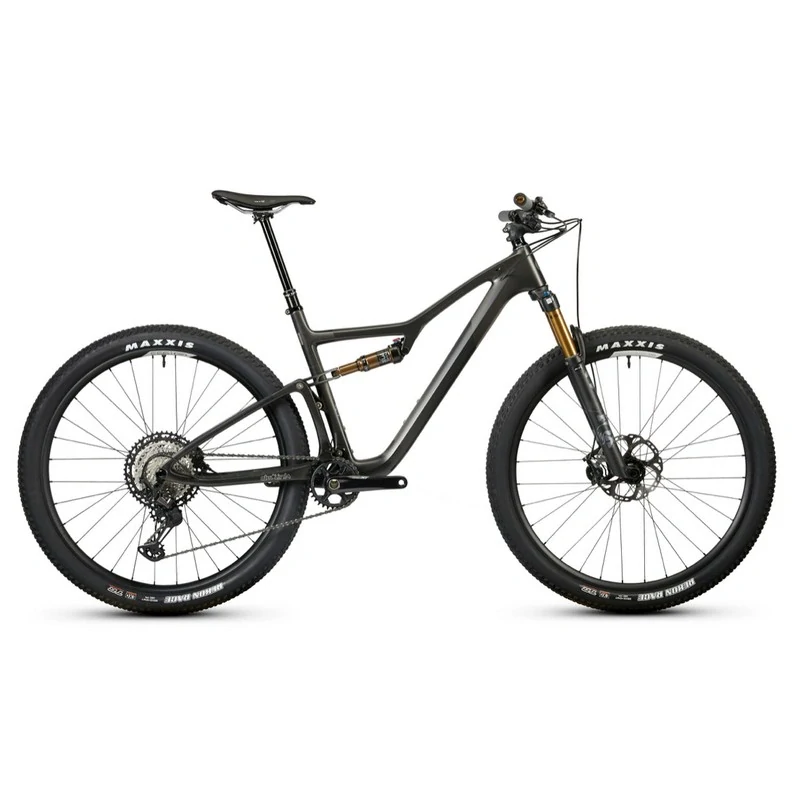 Ibis Exie USA X0 T-TYPE AXS - Clear Charcoal