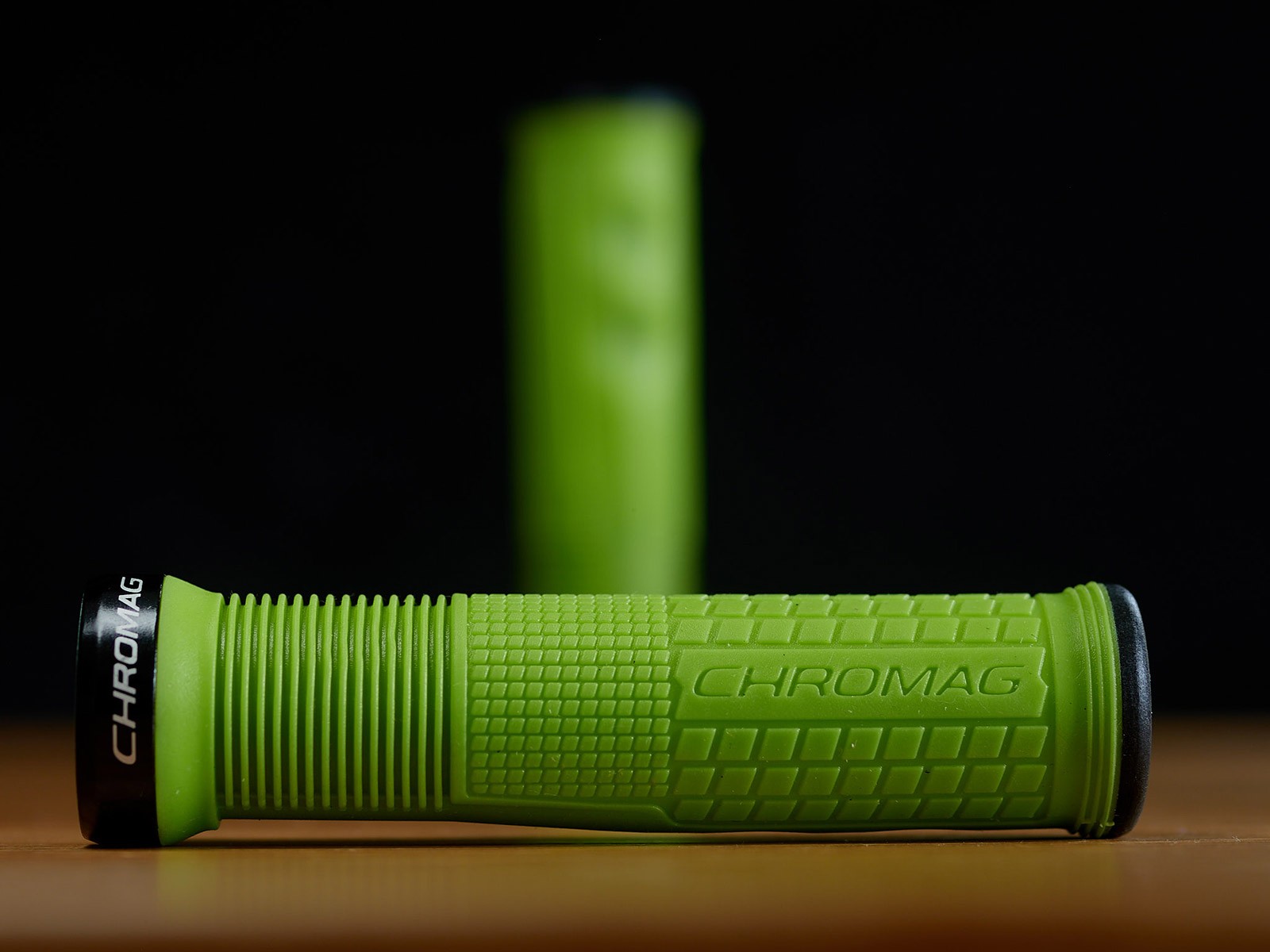 Gripy Chromag Format - Green