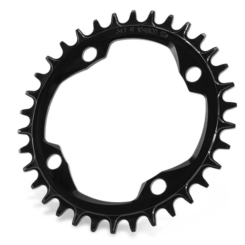 Převodník Garbaruk 104BCD/32z - stříbrný