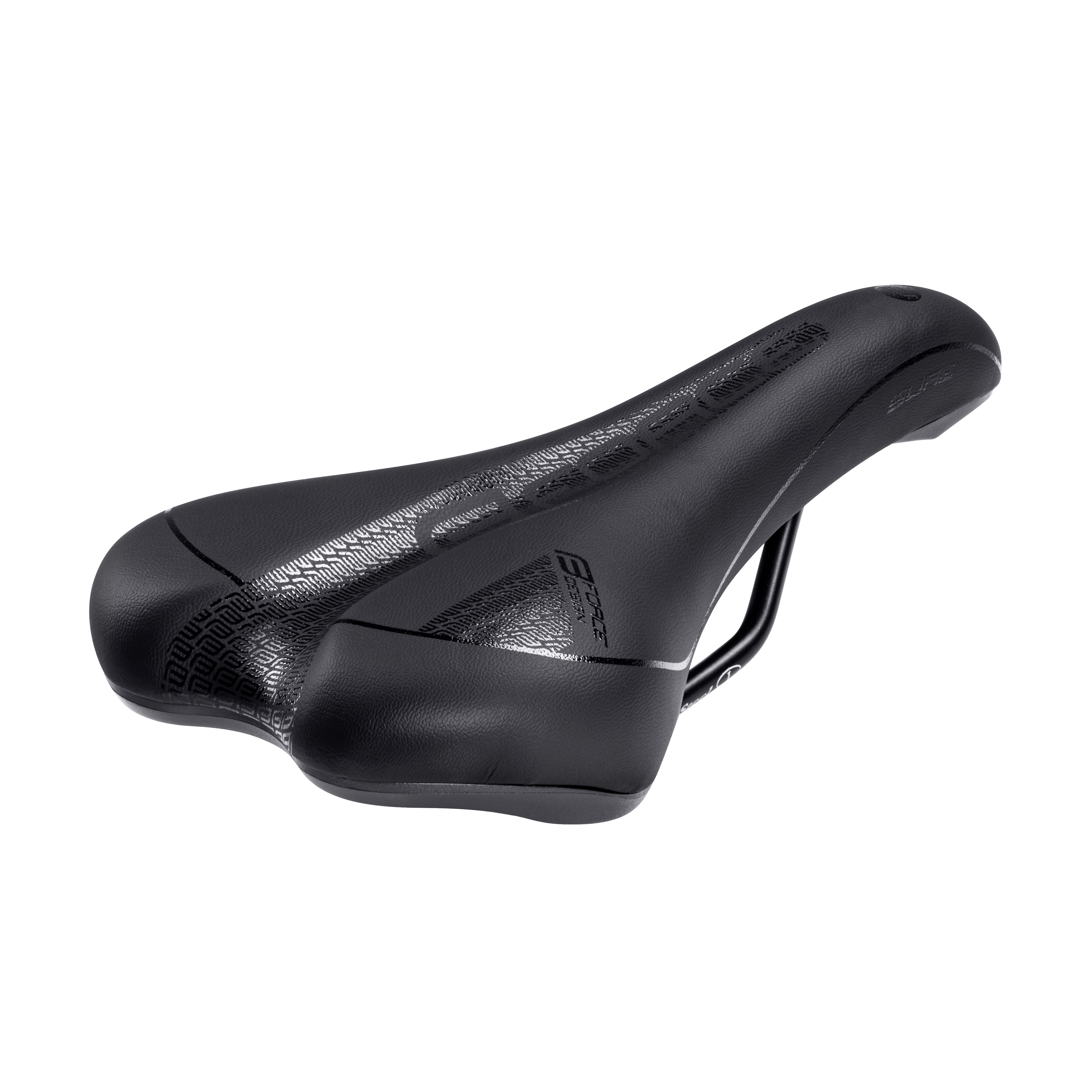 Sedlo Force Sure - černé