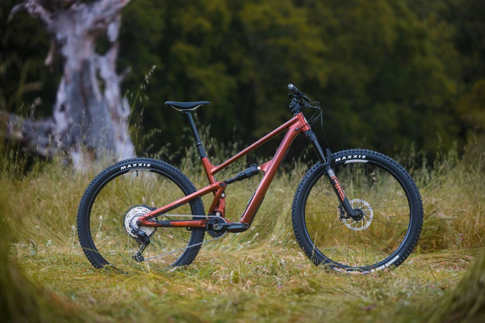 Horské kolo Ibis Ripley AF Eagle 90 Transmission - Burnt Orange