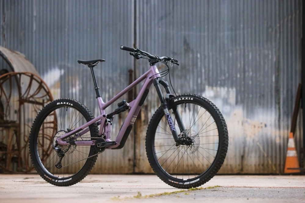 Horské kolo Ibis Ripmo AF Eagle 90 Transmission - Rose Dust
