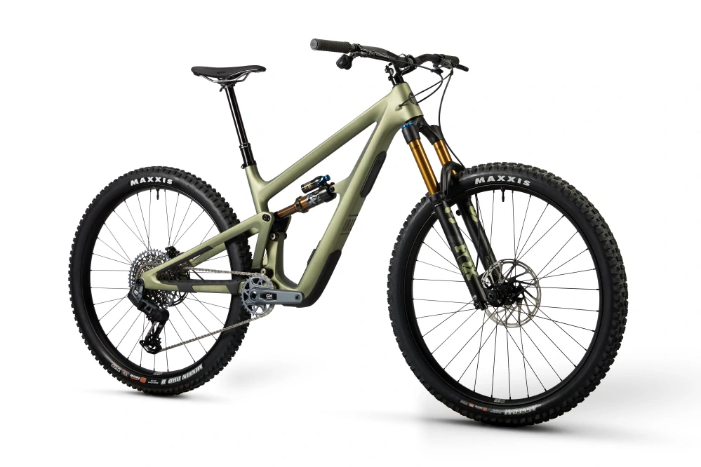 Horské kolo Ibis Ripmo V3 XT Di2 - Olive Swamp Monster 