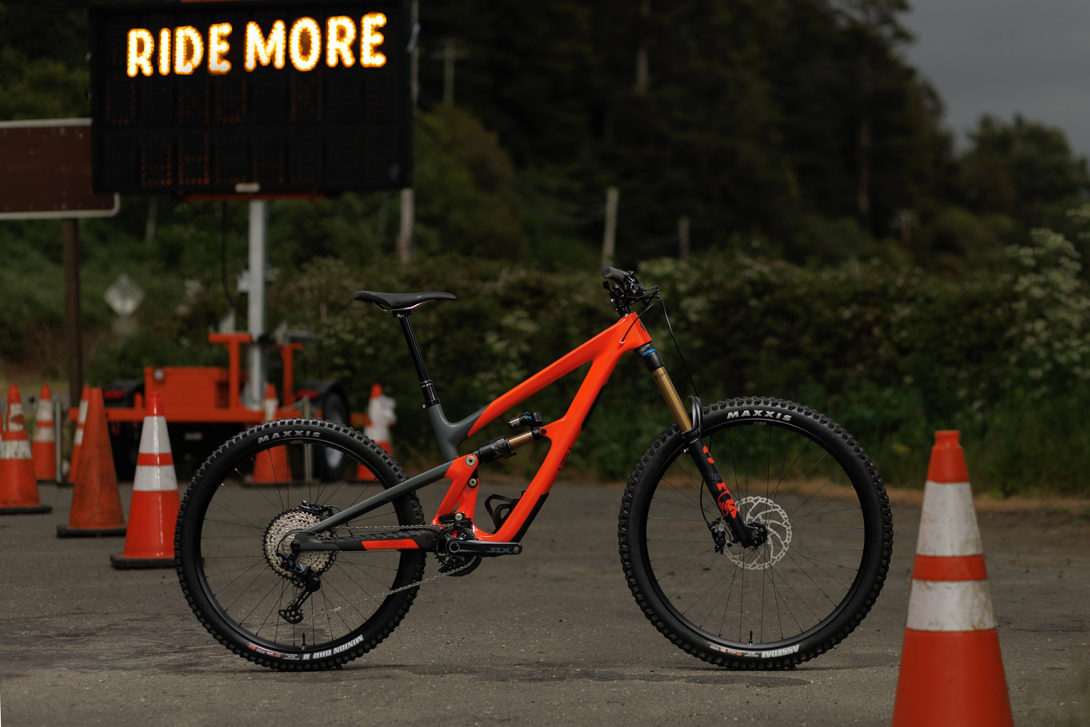 Horské kolo Ibis HD6 Deore - Orange