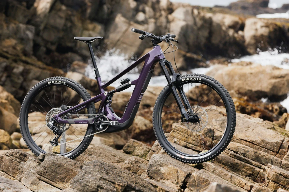 Elektrokolo Ibis Oso TR EAGLE 90 - Purple