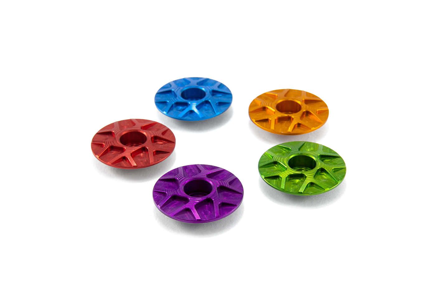 Víčko představce Garbaruk - červené