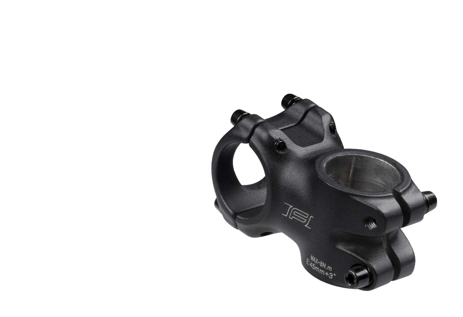 Představec Force Basic S4.5 31,8/45 Al - černý