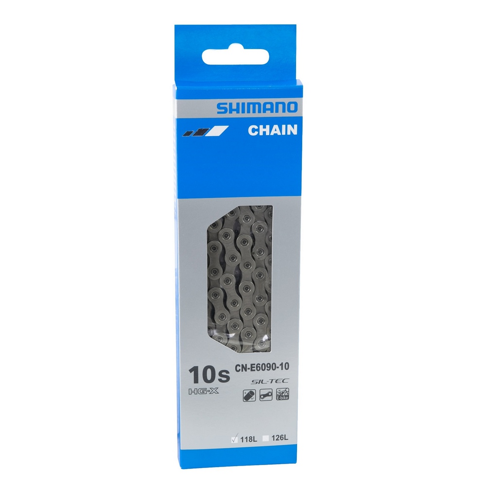 Řetěz Shimano CN E6090 136čl 10sp poo E-kola