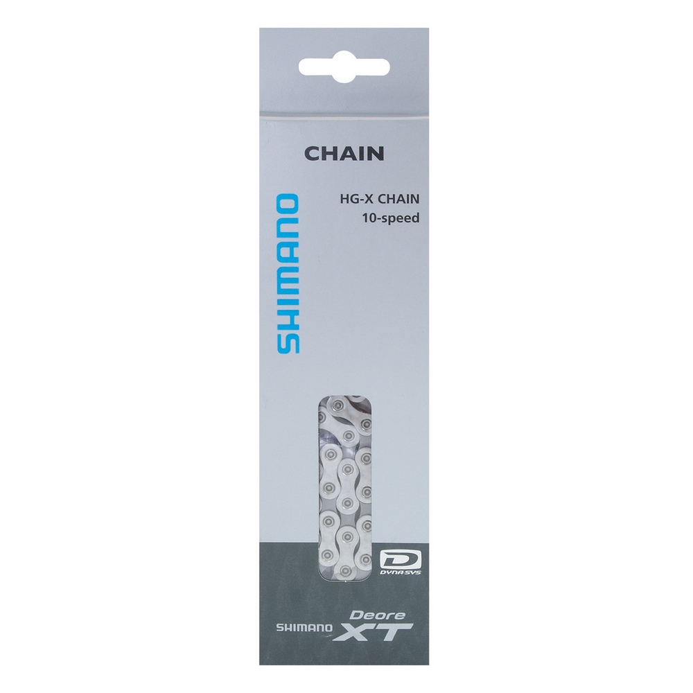 Řetěz Shimano CN-HG95 stříbrný balený+čep 10k