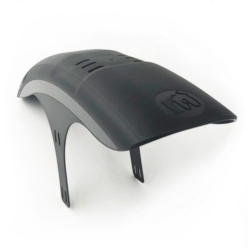 Blatník přední Mucky Nutz MudGuard krátký - černý