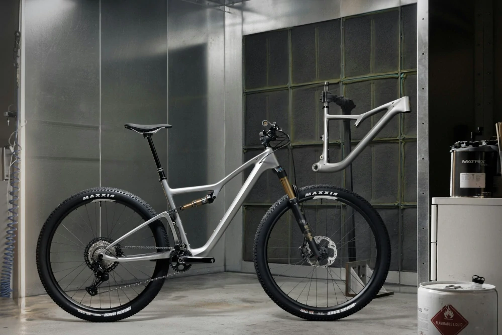 Ibis Exie USA X0 T-TYPE AXS - Mercury Silver