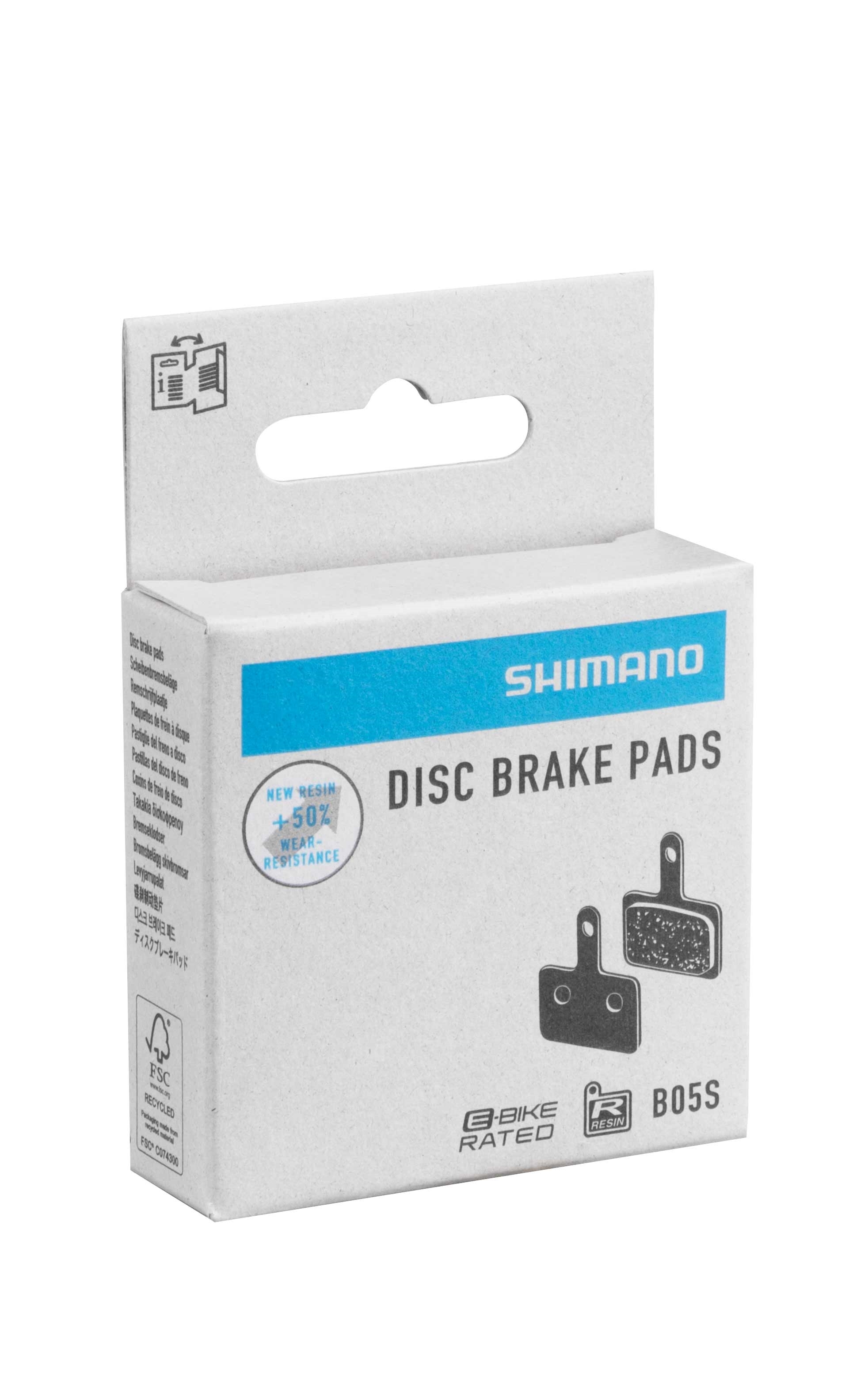 Brzdové destičky SH B05S polymer