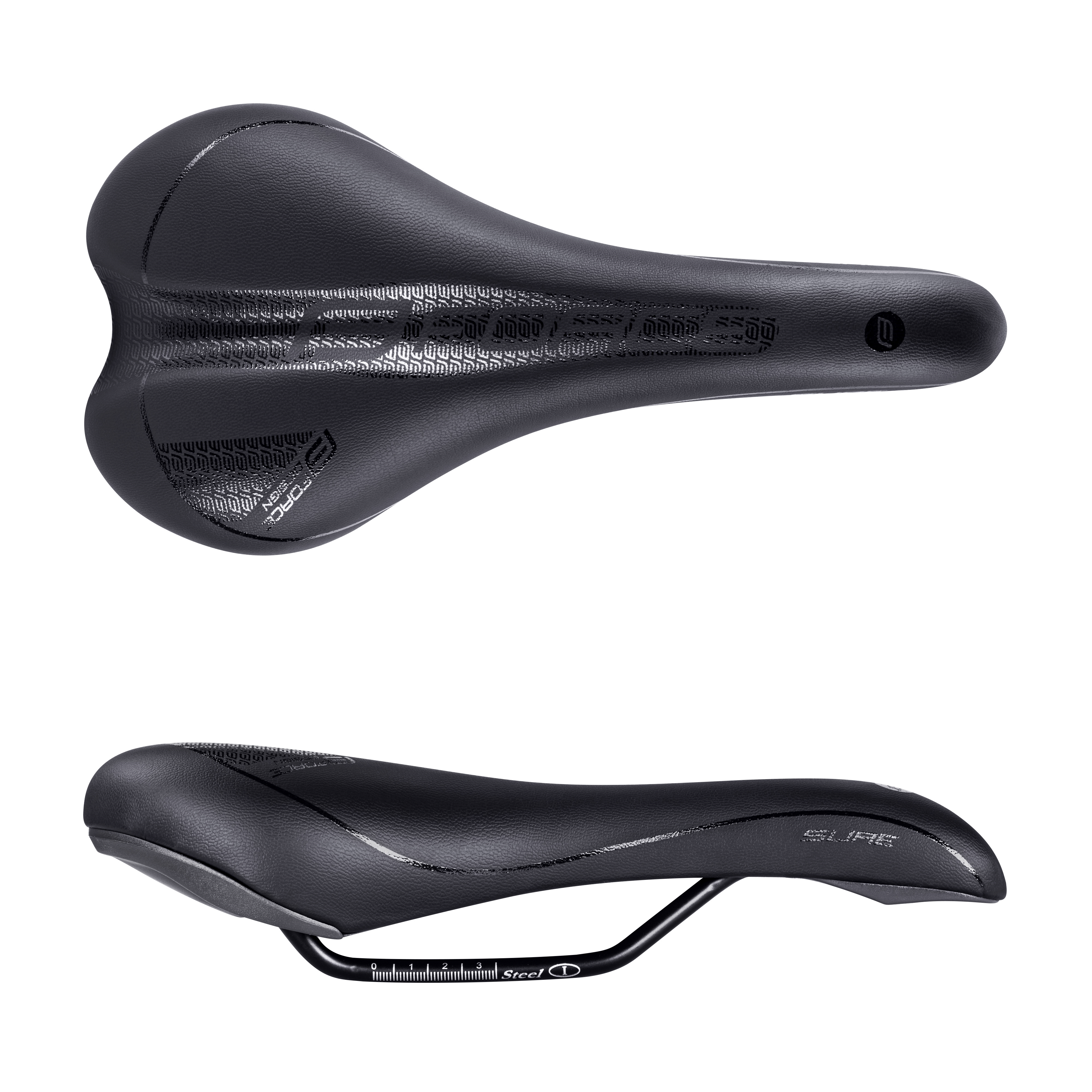 Sedlo Force Sure - černé