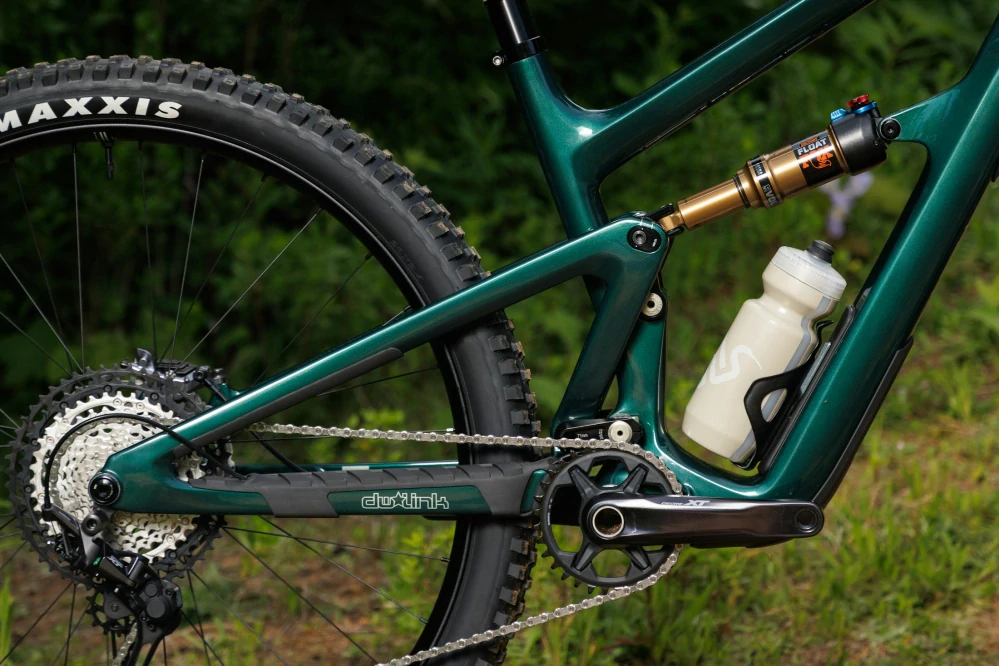 Rámový set Ibis Ripley V5 - Green Flash