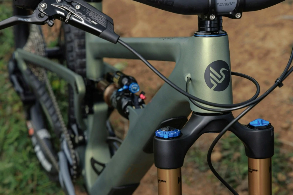 Horské kolo Ibis Ripmo V3 XT Di2 - Olive Swamp Monster 