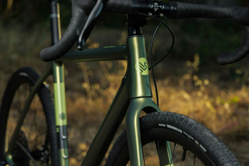 Jízdní kolo Ibis Hakka MX APEX - Lemongrass Green