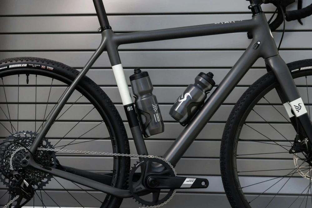 Jízdní kolo Ibis Hakka MX Rival AXS - Clean Slate Gray