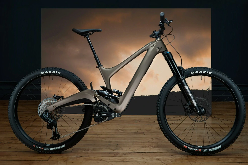 Elektrokolo Ibis Oso GX T-TYPE AXS - Grizzly Bronze