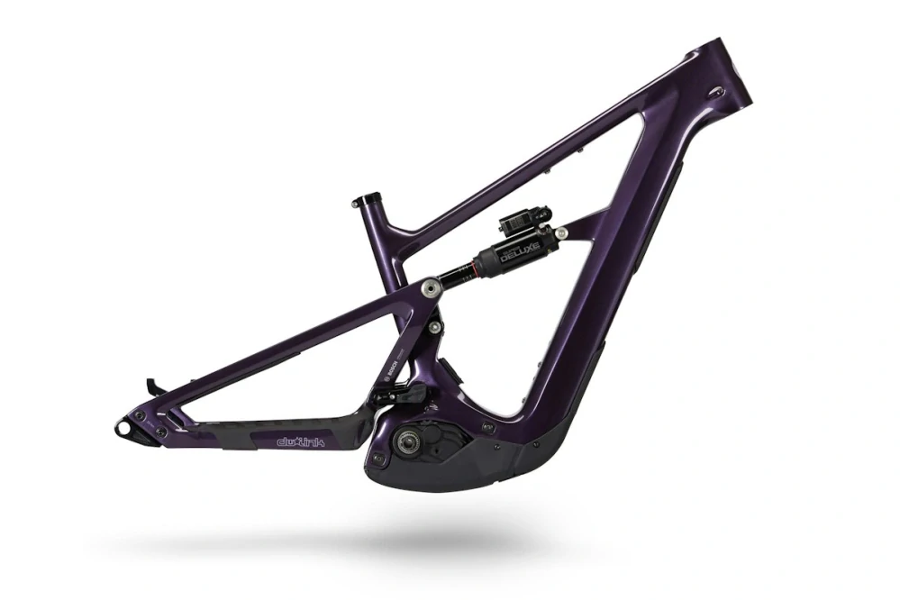 Elektrokolo Ibis Oso TR EAGLE 90 - Purple