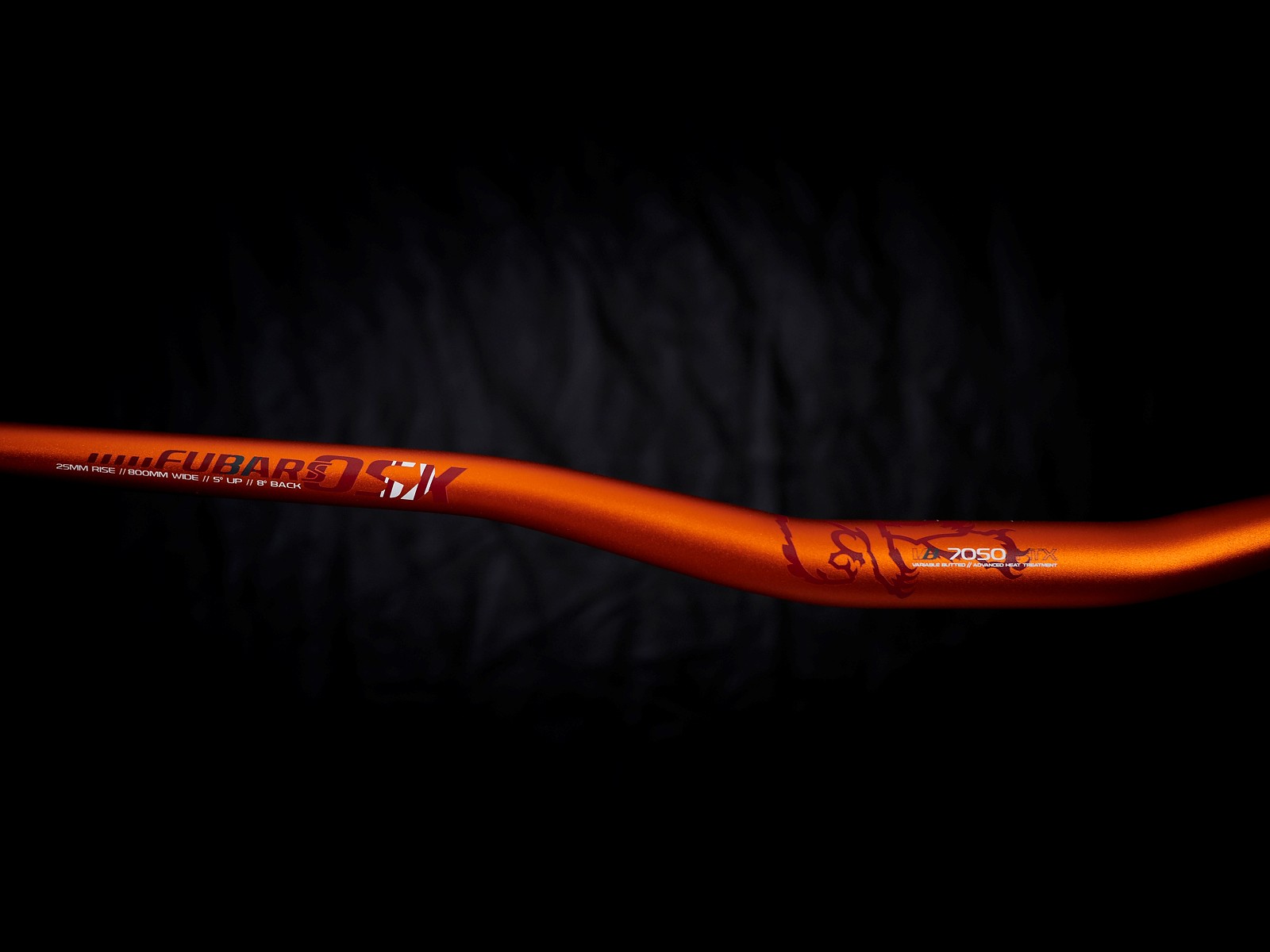 Řidítka Chromag OSX - 25mm - Orange