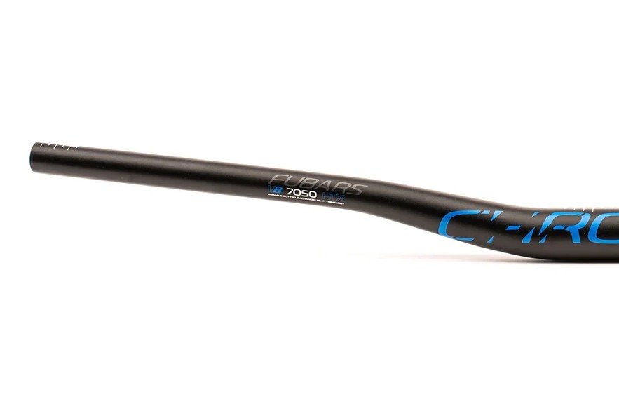 Řidítka Chromag OSX 35 - 25mm - Black/ Blue