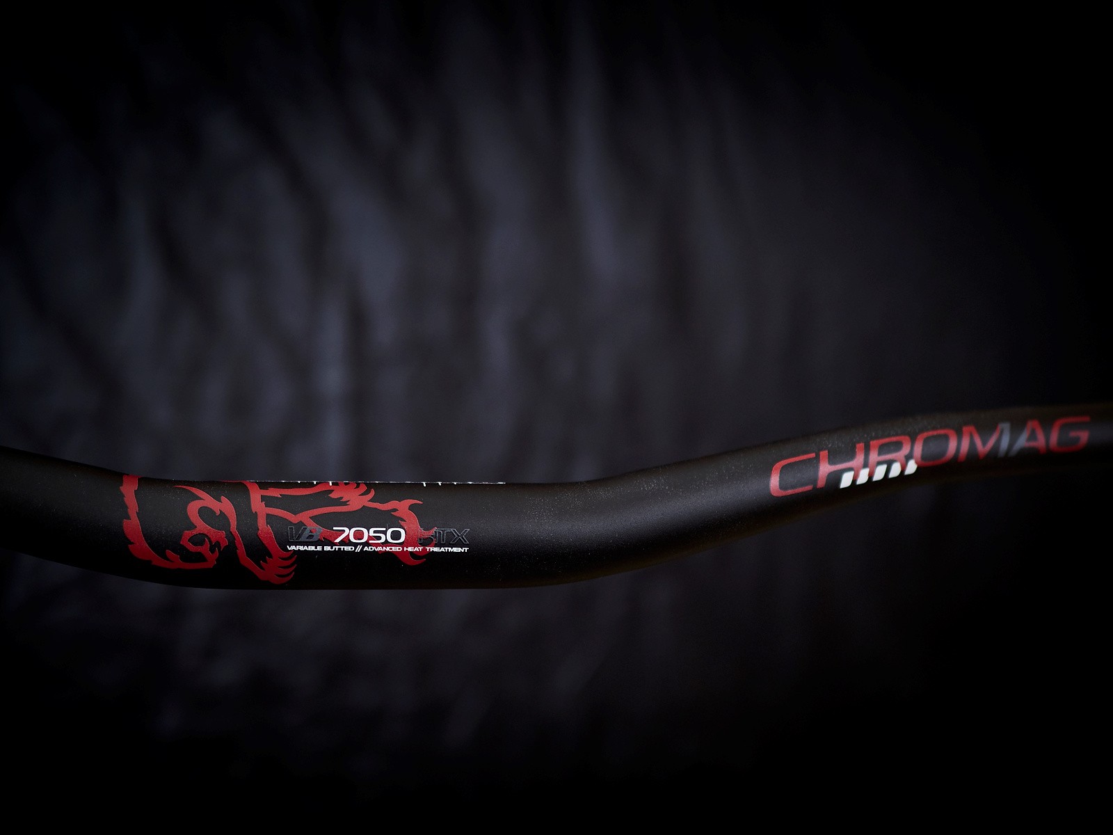 Řidítka Chromag OSX - 25mm - Black/Red