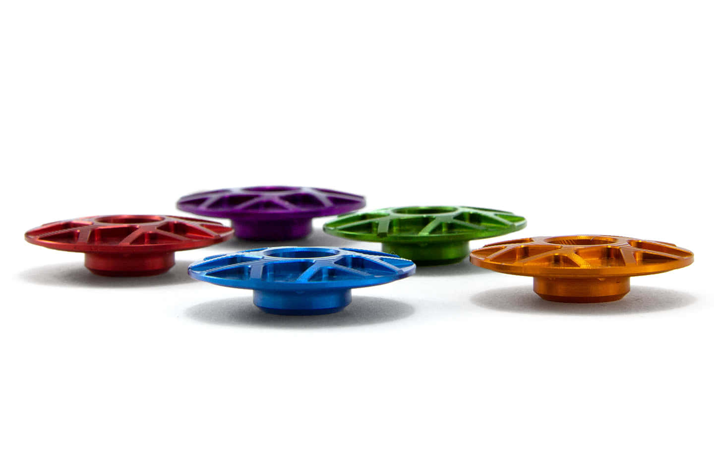 Víčko představce Garbaruk - oranžové