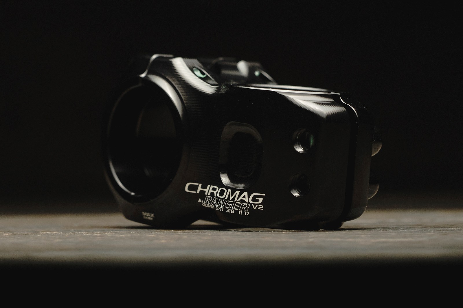 Představec Chromag Ranger V2 - Black  31mm