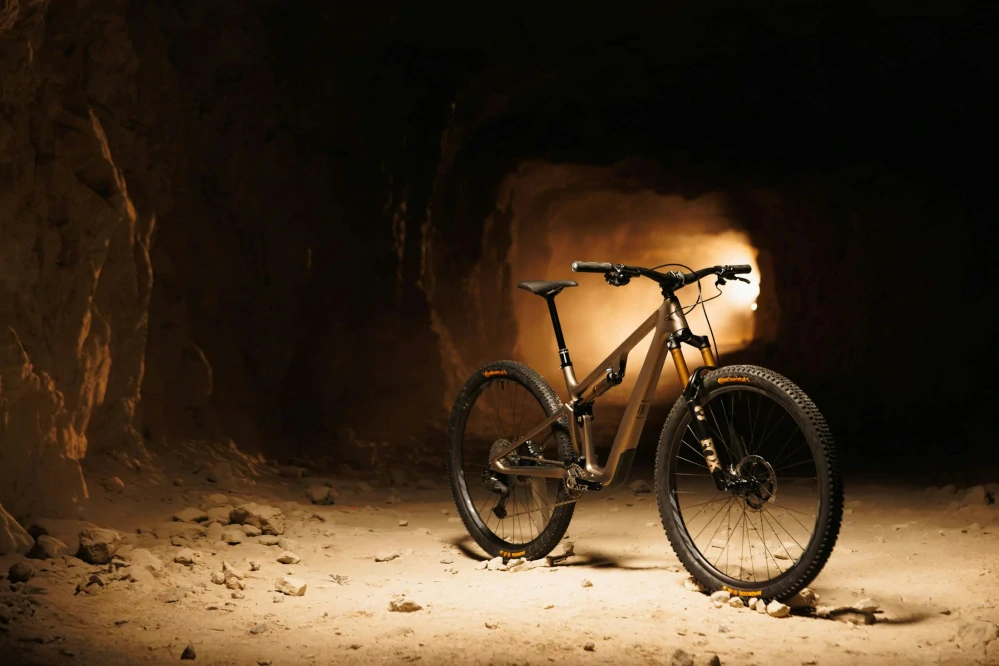 Ibis Ripley SL XTR Di2 - Gold Rush