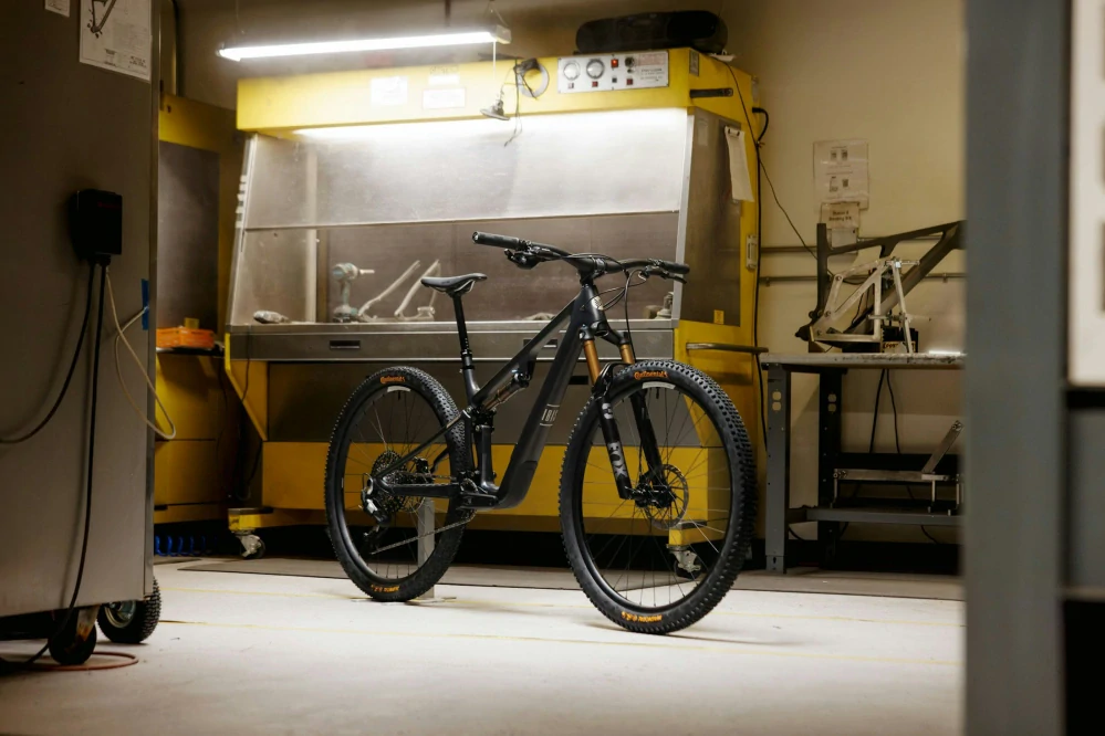 Rámový set Ibis Ripley SL - Raw Carbon