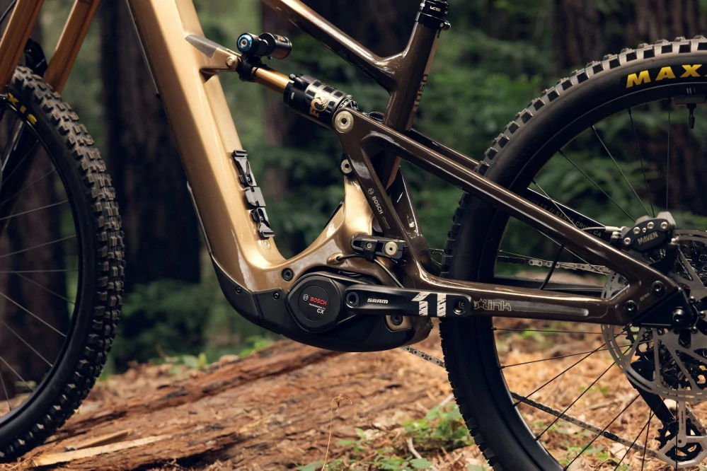 Elektrokolo Ibis Oso HD EAGLE 90 - Kodiak Gold