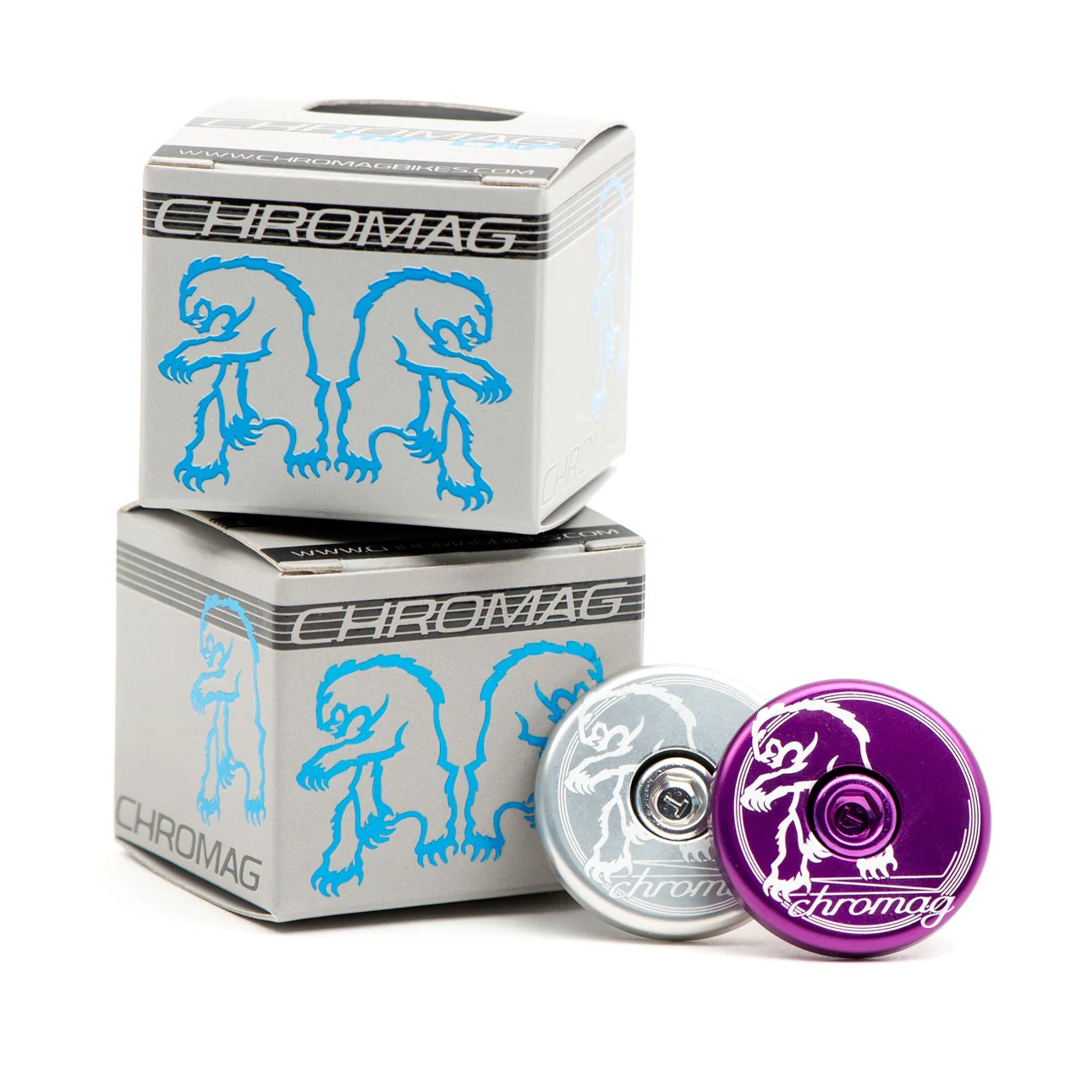 Víčko představce Chromag - Black