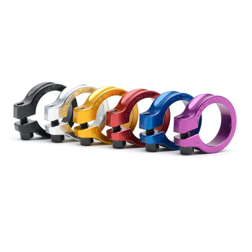 Sedlová objímka Chromag NQR 35mm - fialová