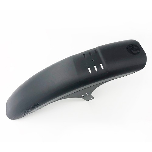 Blatník přední Mucky Nutz MudGuard krátký - černý