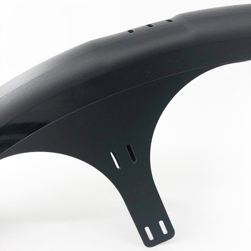 Blatník přední Mucky Nutz MudGuard dlouhý - černý