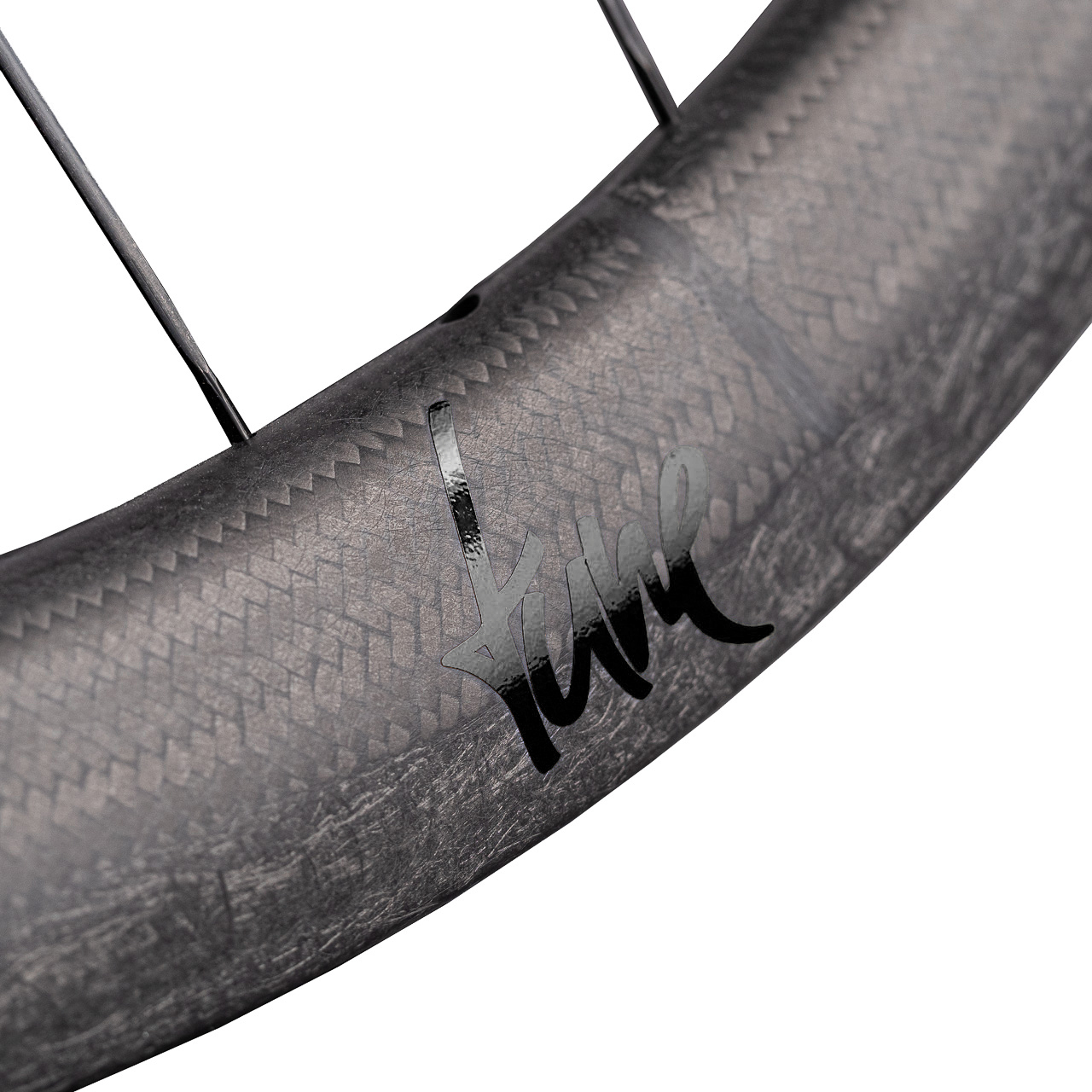 Sada zapletených kol Tune Carbon Schwarzbrenner 45 Disc 3.0 - černá